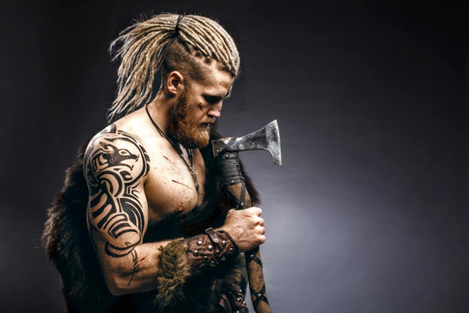 THE HISTORY OF VIKING TATTOOS & THEIR MEANINGS