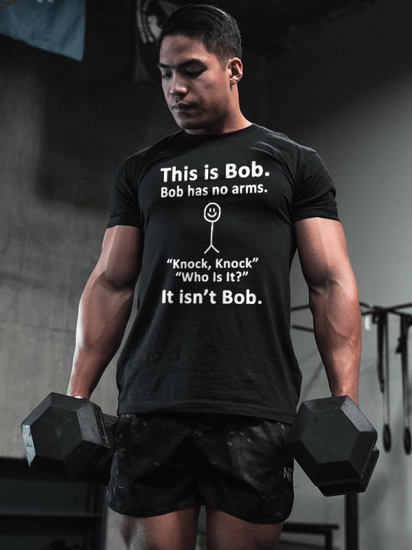 This Is Bob Print Men's T-shirt