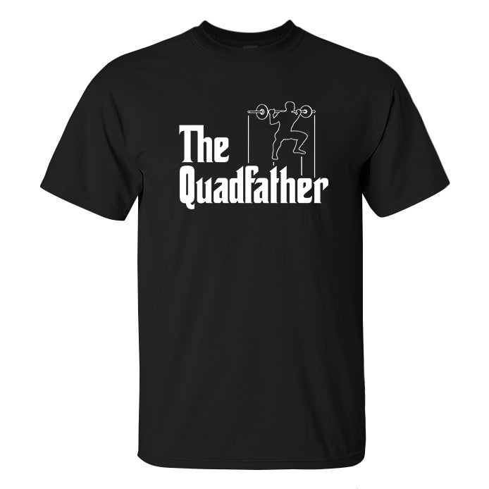 The Quadfather Printed Men's T-shirt