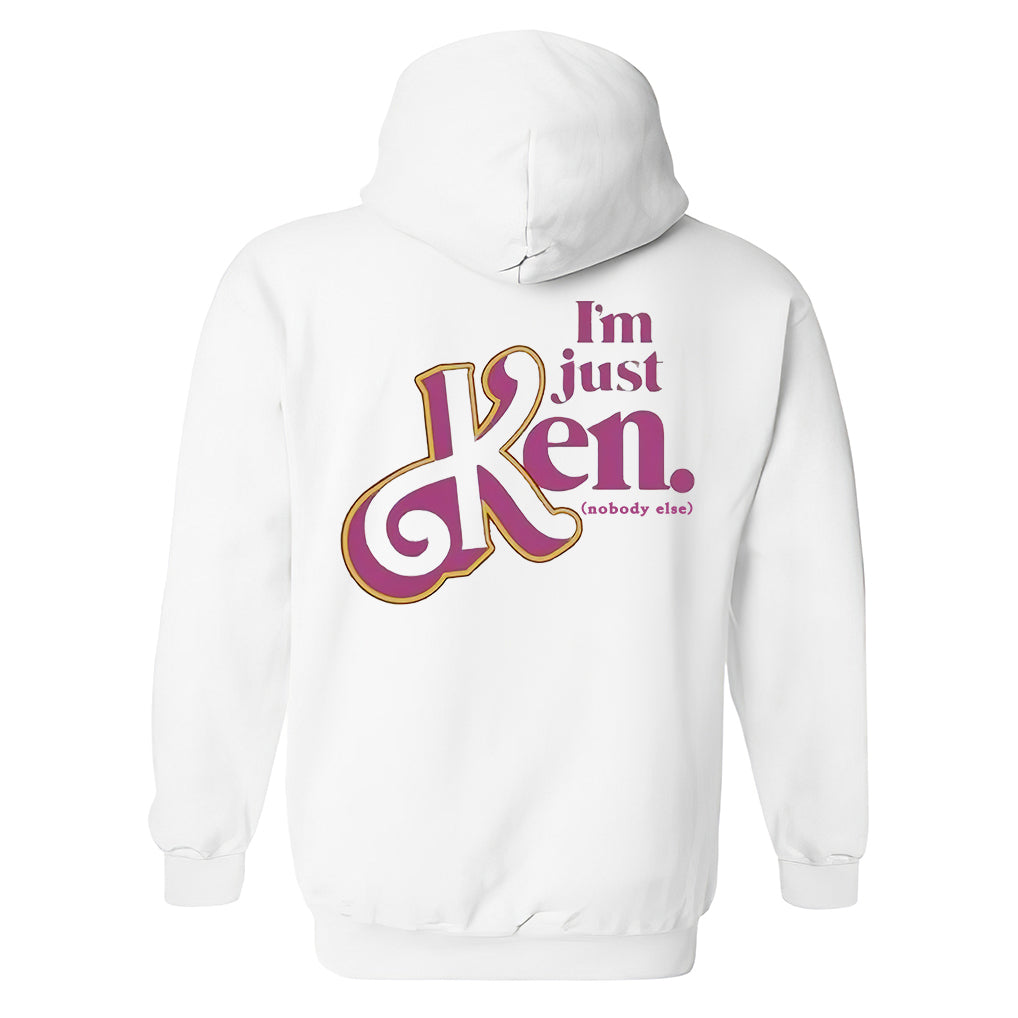 Barbie I'm Just Ken. ( Nobody Else ) Printed Men's Hoodie