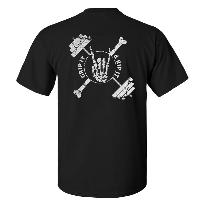 Grip It & Rip It Printed Men's T-shirt