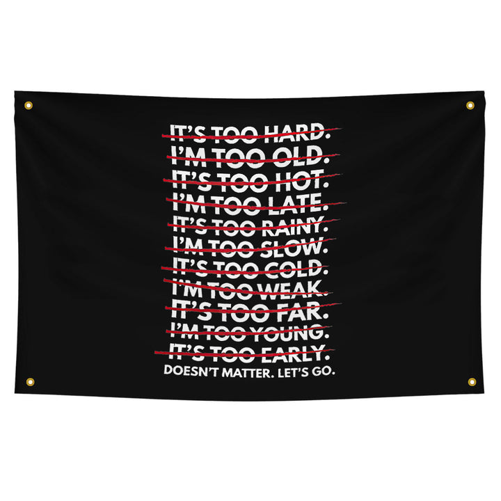 Doesn't Matter. Let's Go Print Flags