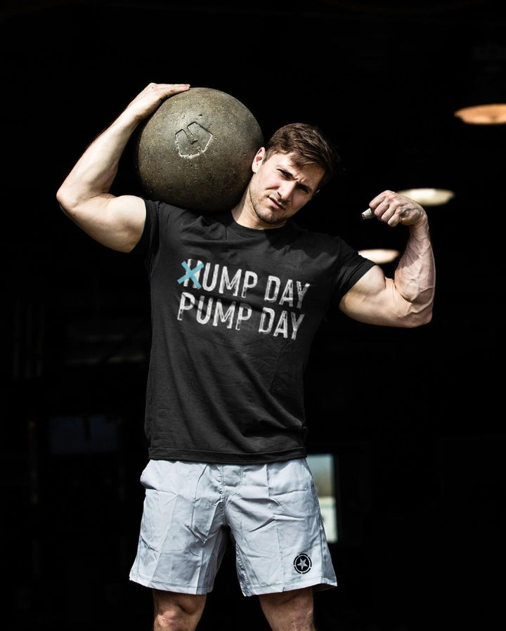 Pump Day Printed Men's T-shirt