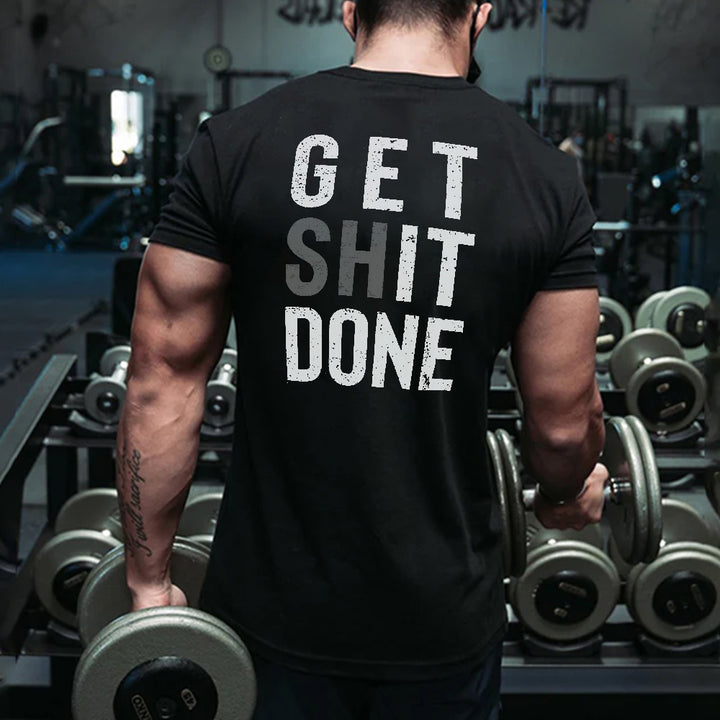 Get It Done Printed Men's T-shirt