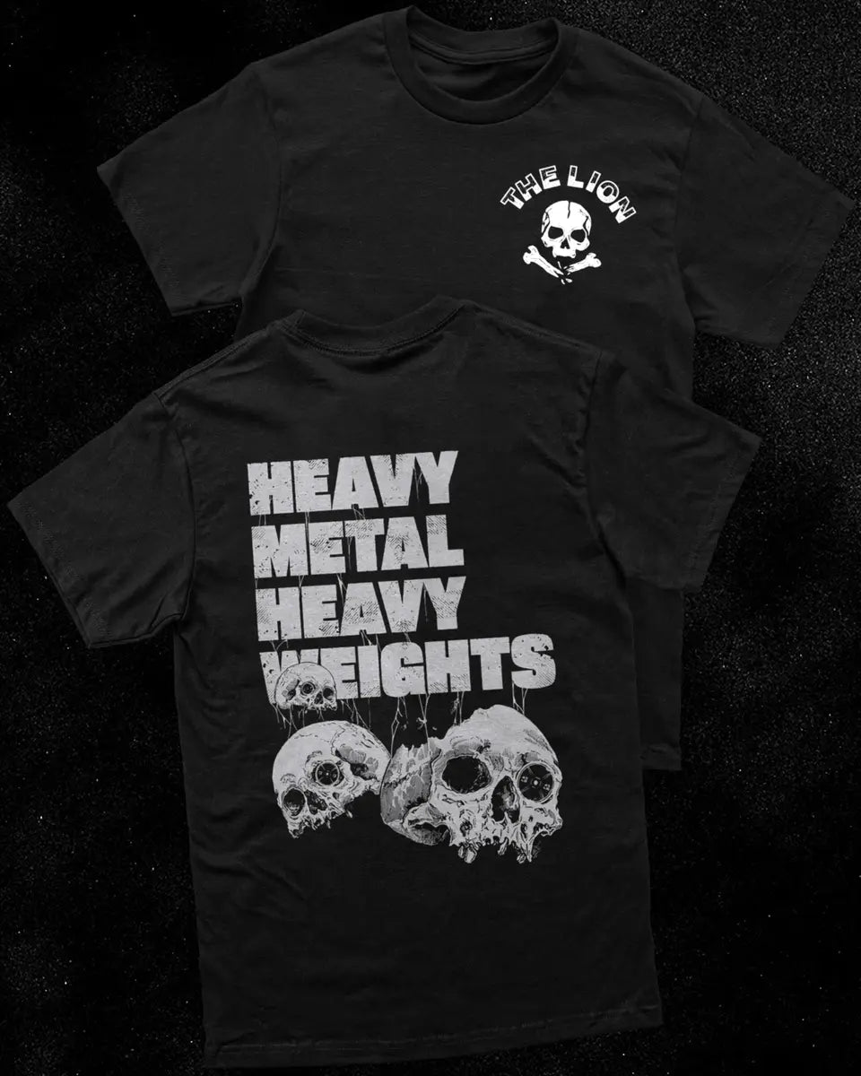 Heavy mental heavy weights  Print Men's T-shirt