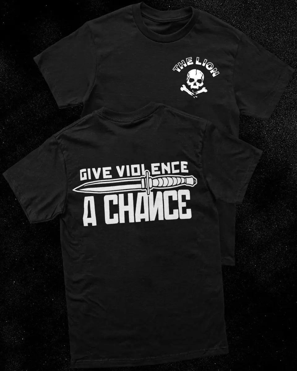 Give violence a chance  Print Men's T-shirt