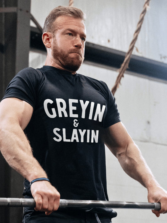 Greyin And Slayin Printed Men's T-shirts