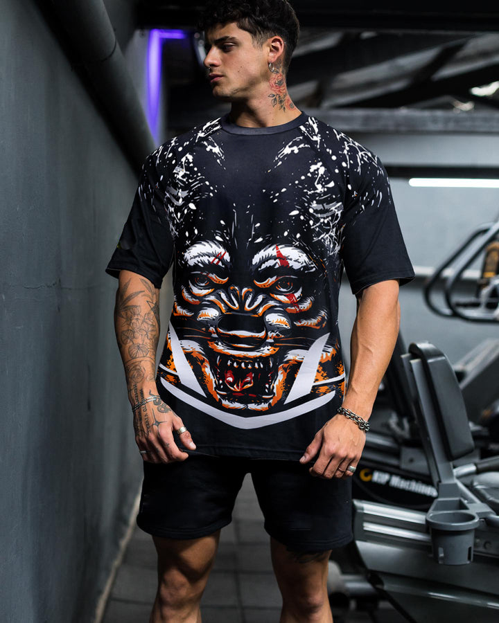 Tiger Printed Men's T-shirt