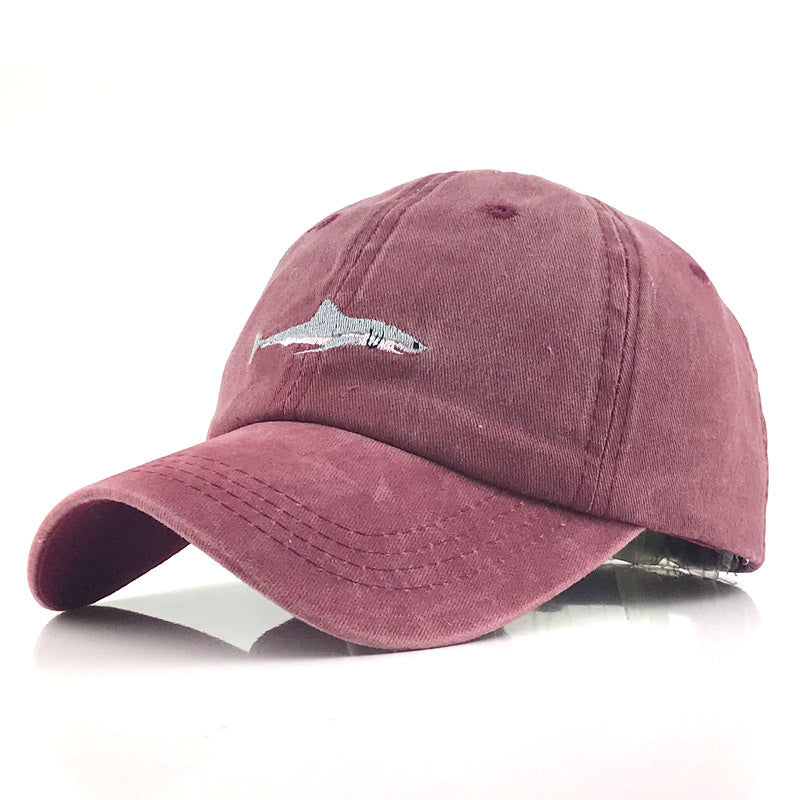 Casual Ocean Collection Shark Baseball Cap