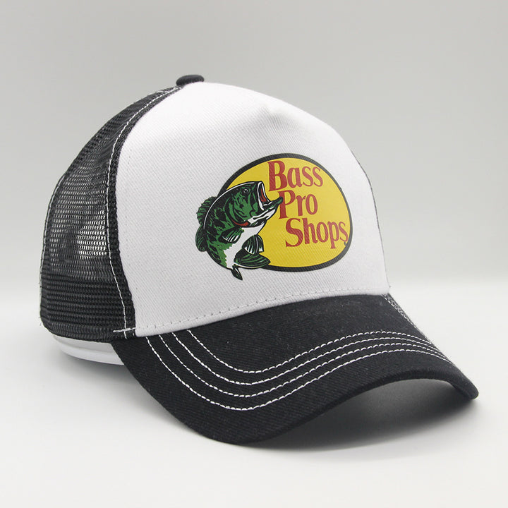 Casual Fish Bass Pro Shops Baseball Cap