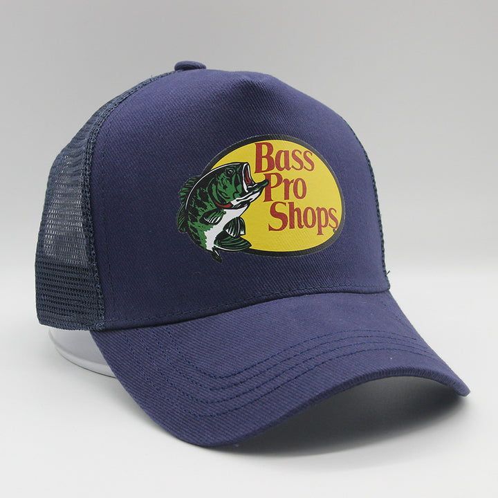 Casual Fish Bass Pro Shops Baseball Cap