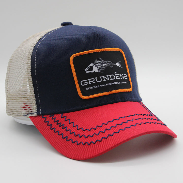 Casual Fish Graphic Outdoor Baseball Cap