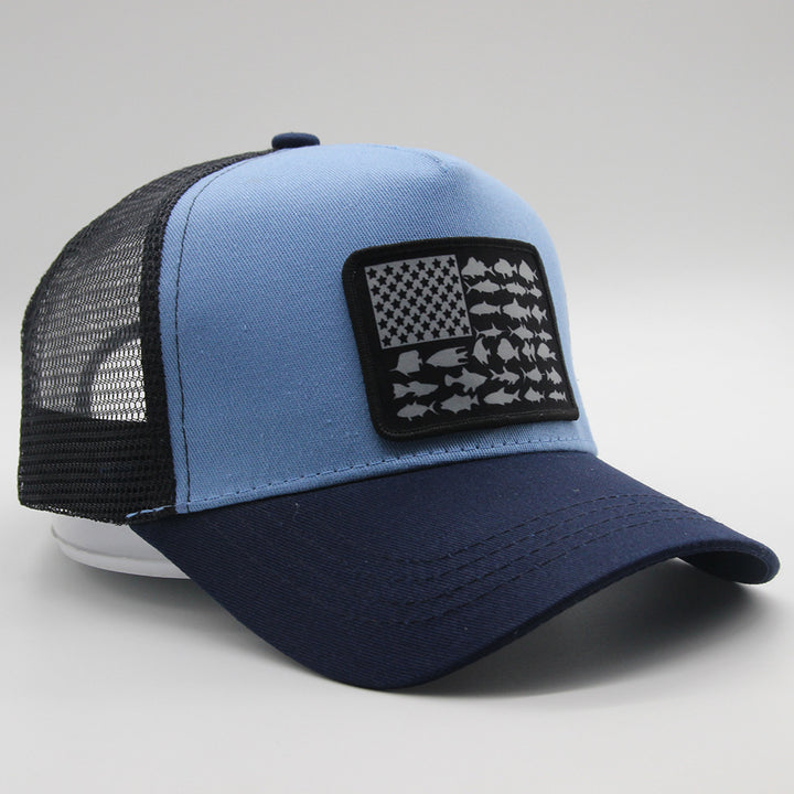 Outdoor Fish Graphic Casual Baseball Cap