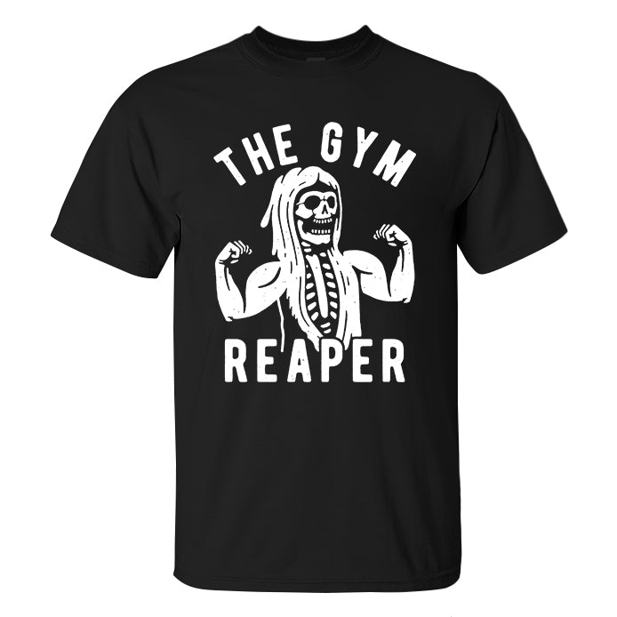 The Gym Reaper Printed Men's T-shirt