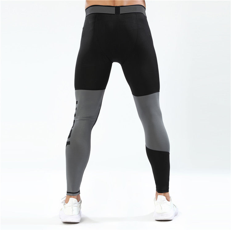 Fitness Sports Bottoms Breathable Men's Leggings