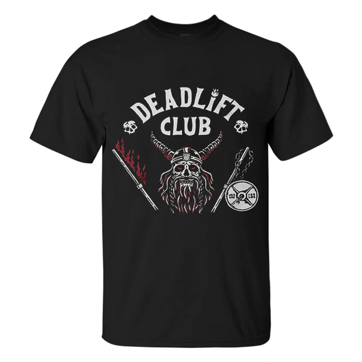 Deadlift Club Printed Men's T-shirt