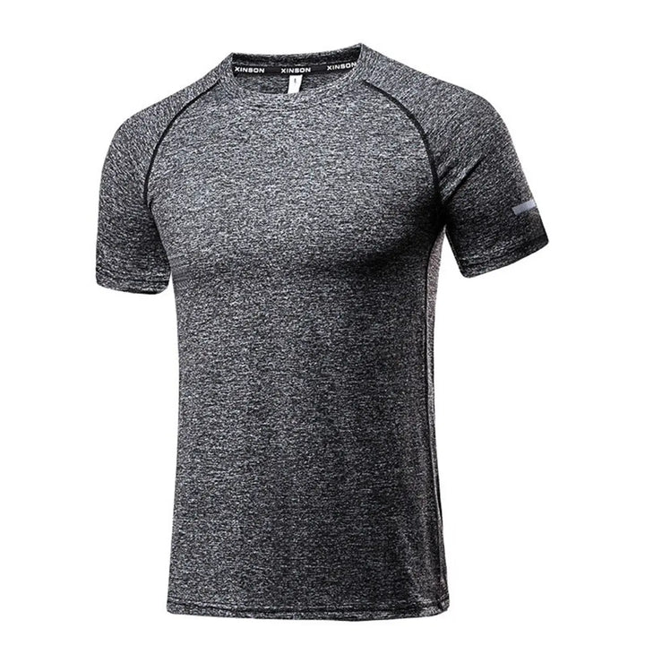 Quick-drying Men's Sports And Fitness Short-sleeve T-shirt