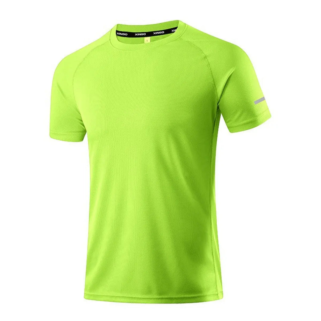 Quick-drying Men's Sports And Fitness Short-sleeve T-shirt