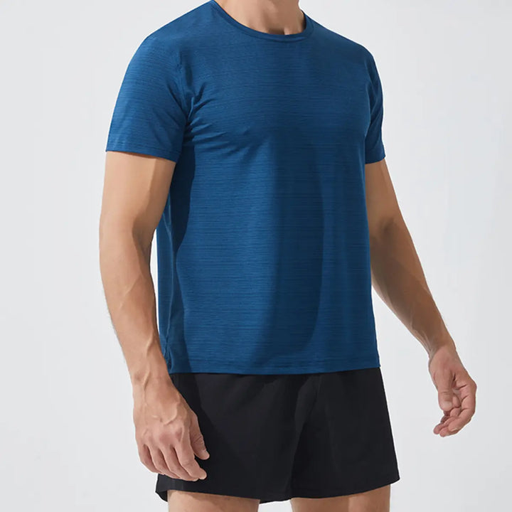 Athletic Fitness Breathable Quick Dry Men's T-shirt