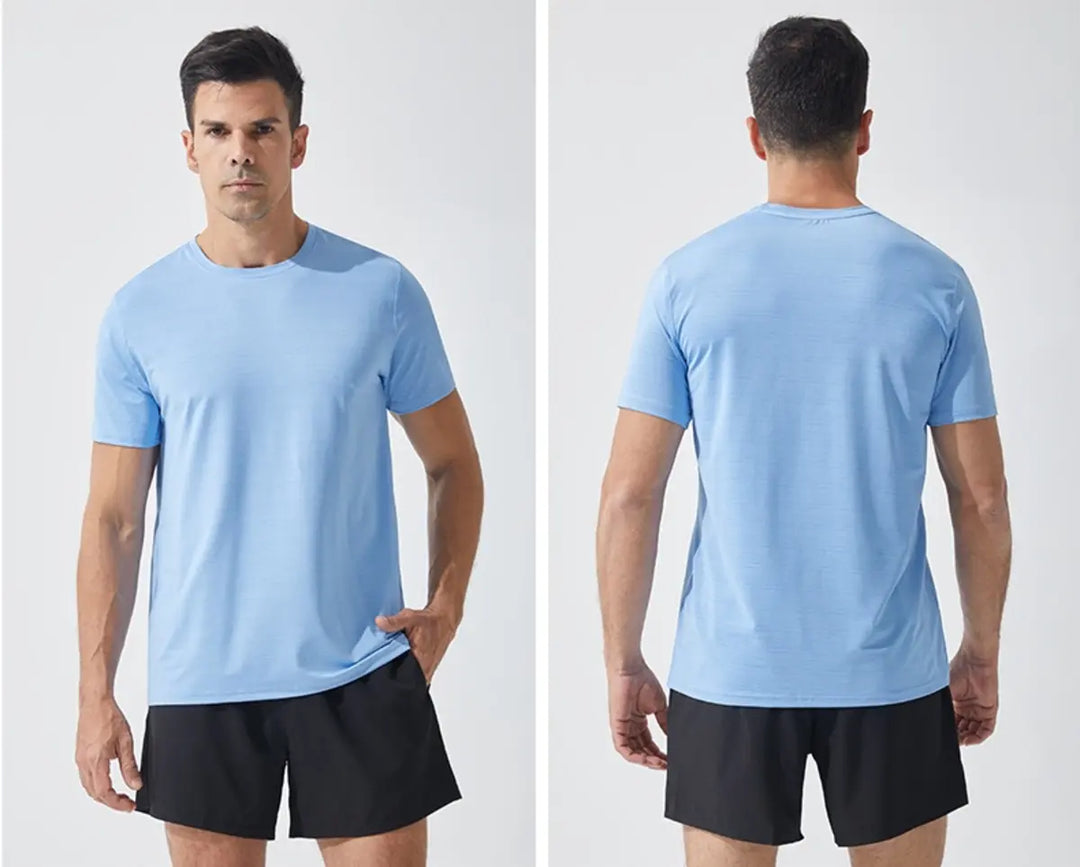 Athletic Fitness Breathable Quick Dry Men's T-shirt