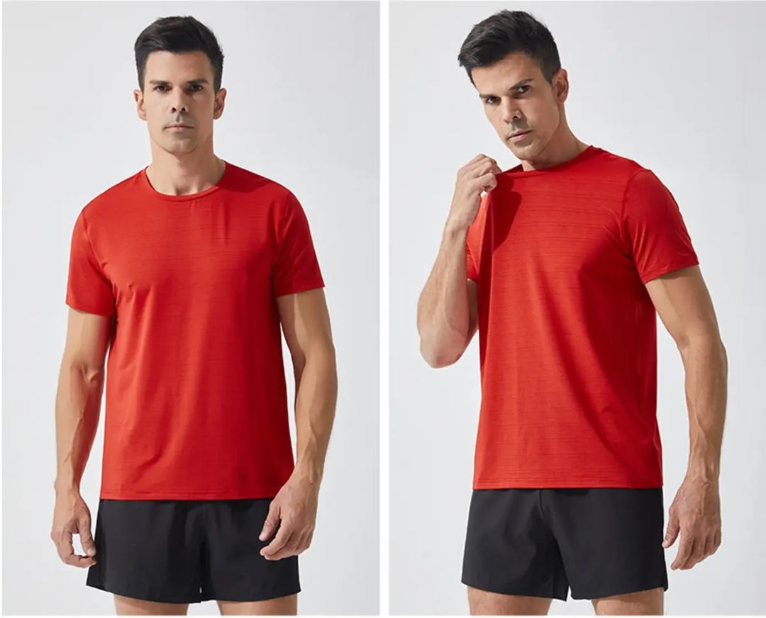 Athletic Fitness Breathable Quick Dry Men's T-shirt