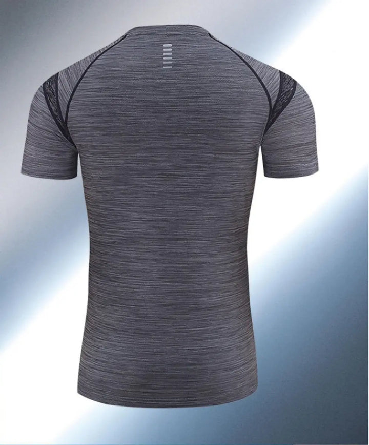 Quick-drying, Moisture-wicking Men's Fitness T-shirt