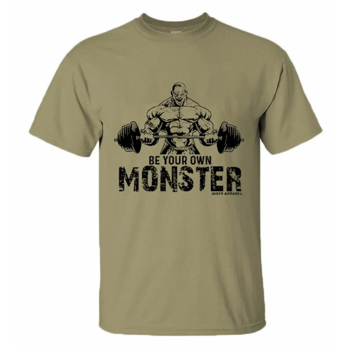 Be Your Own Monster Printed Men's T-shirt