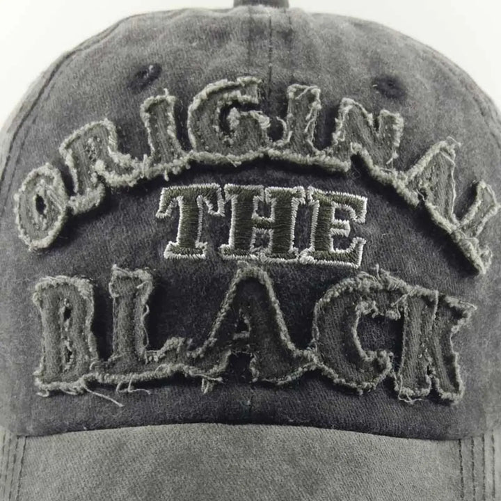 Original Washed Denim Baseball Cap