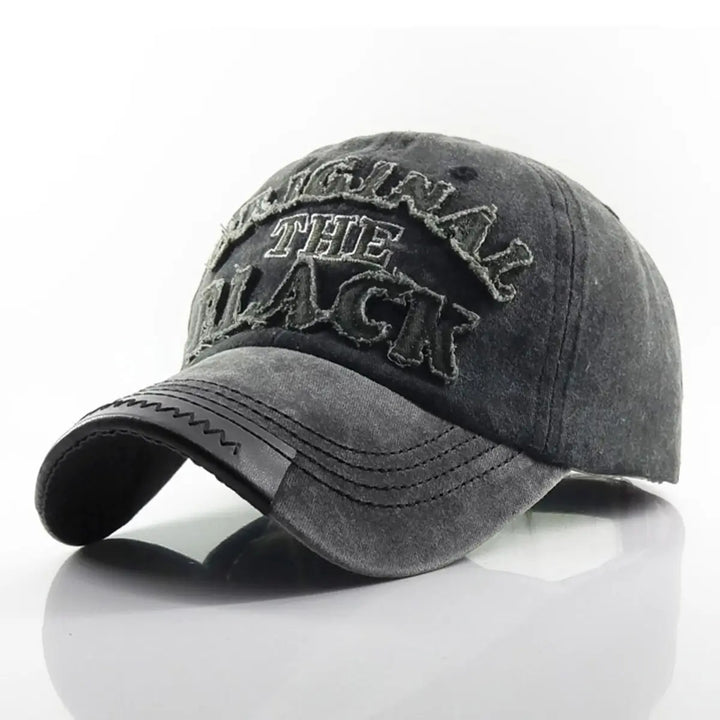 Original Washed Denim Baseball Cap