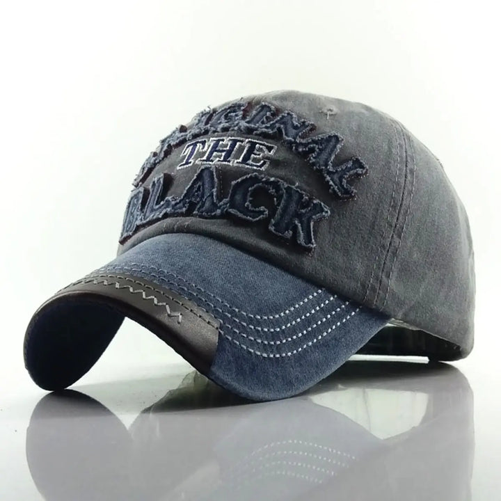 Original Washed Denim Baseball Cap