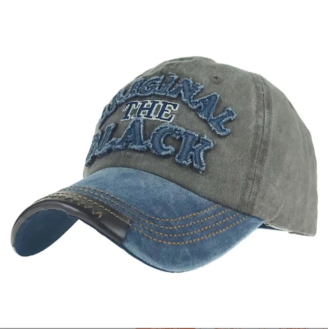 Original Washed Denim Baseball Cap