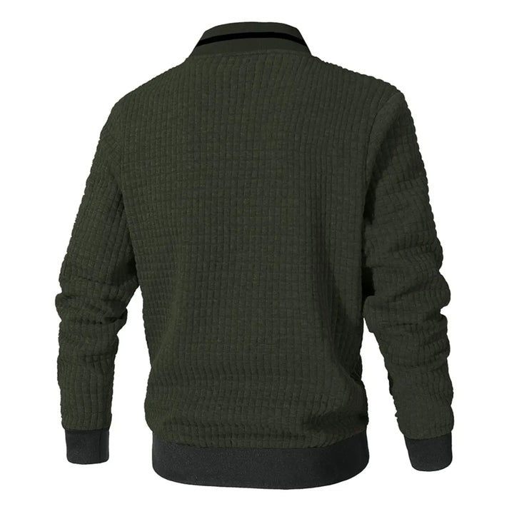 Men's Stand Collar Engineered Warmth Jacket