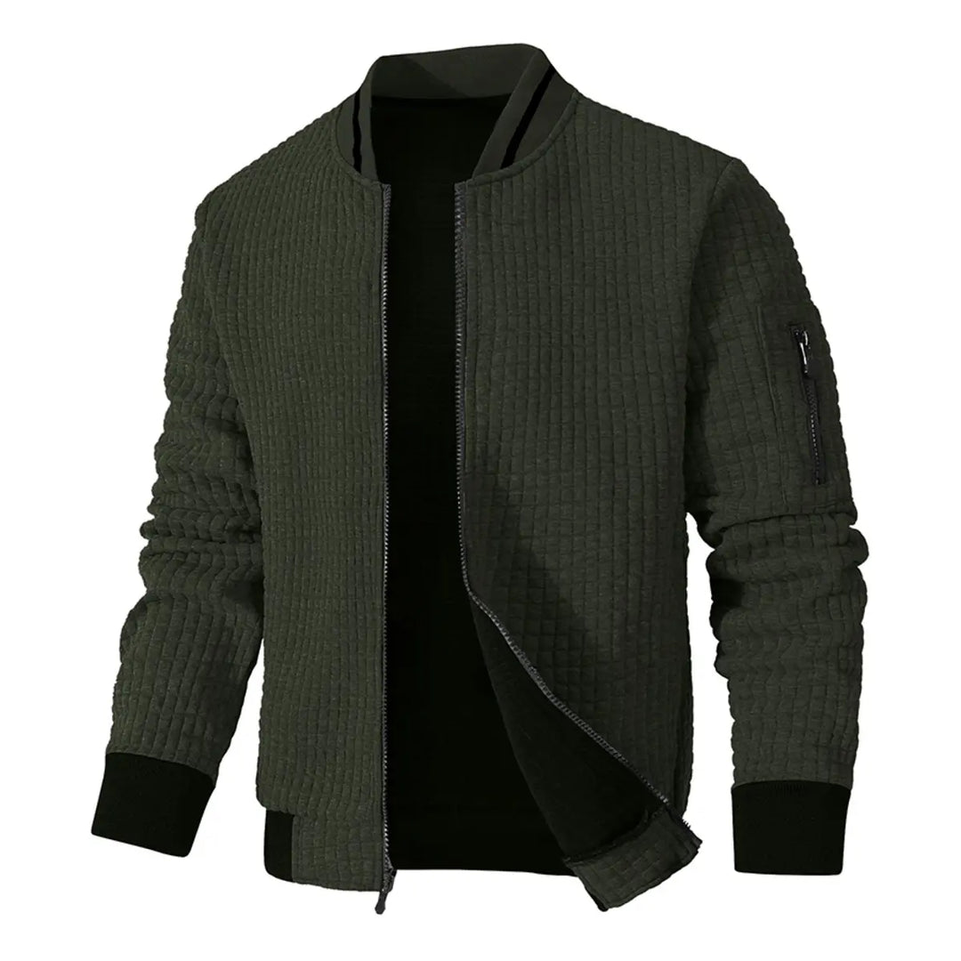 Men's Stand Collar Engineered Warmth Jacket