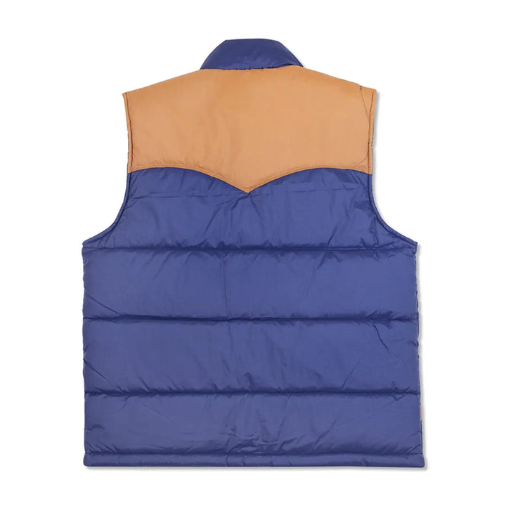 Men's Color-Matching Thermal Vest Bule