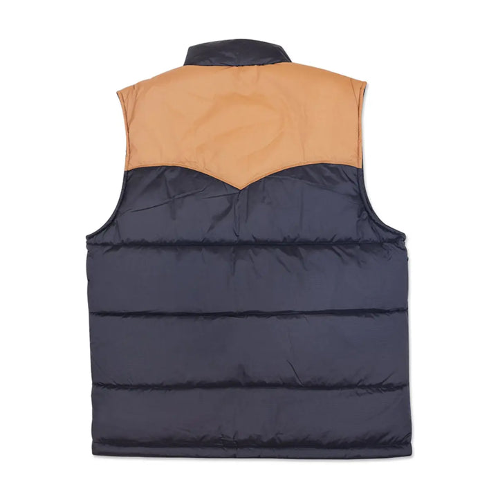 Men's Color-Matching Thermal Vest Black