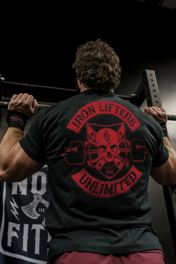 Iron Lifters Unlimited Printed Men's T-shirt