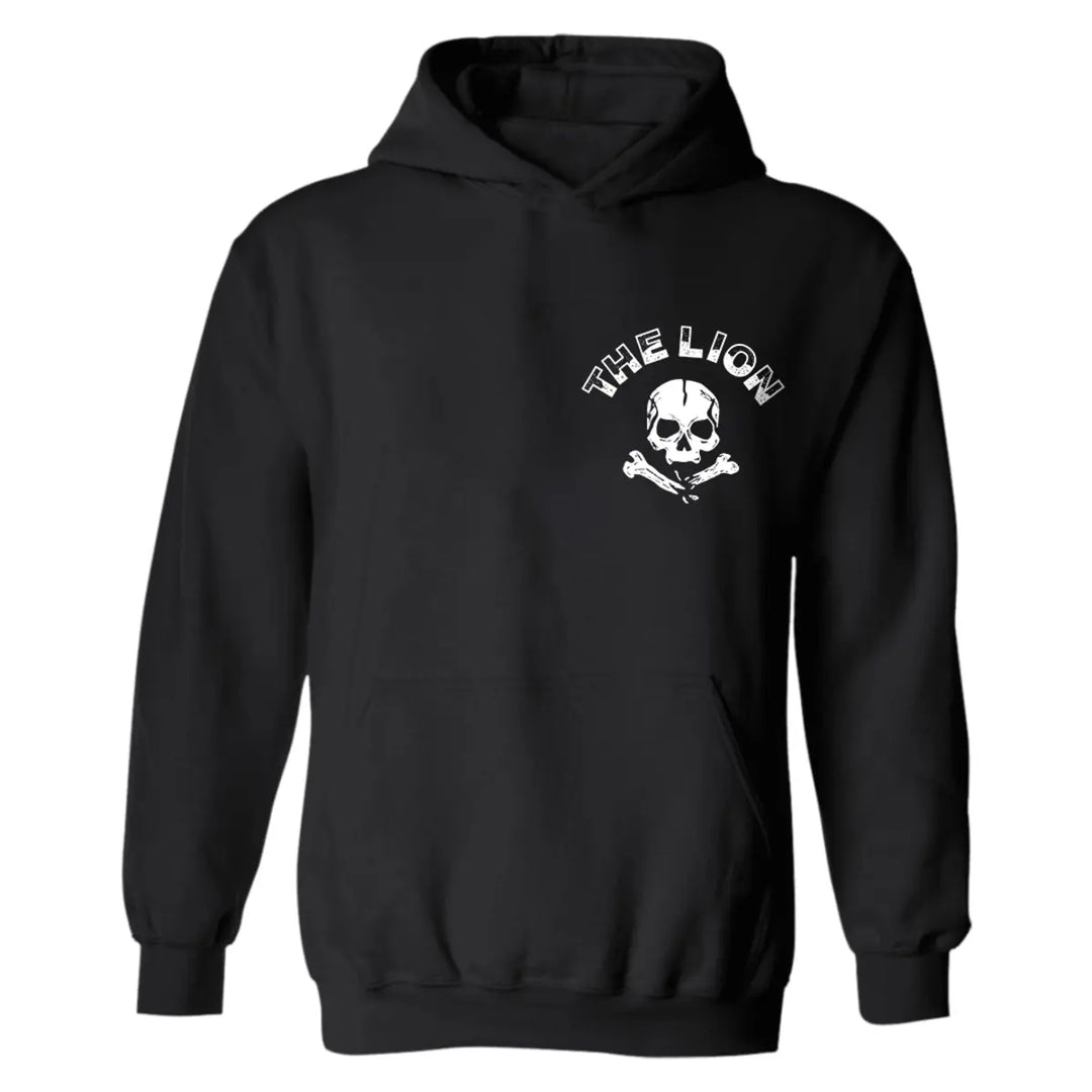 I'll Quit Lifting When I'm Dead Printed Men's Hoodie