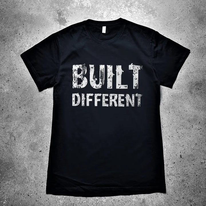 Built Different Printed Men's T-shirt