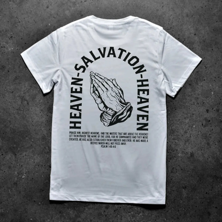 Heaven Salvation Heaven Printed Men's T-shirt