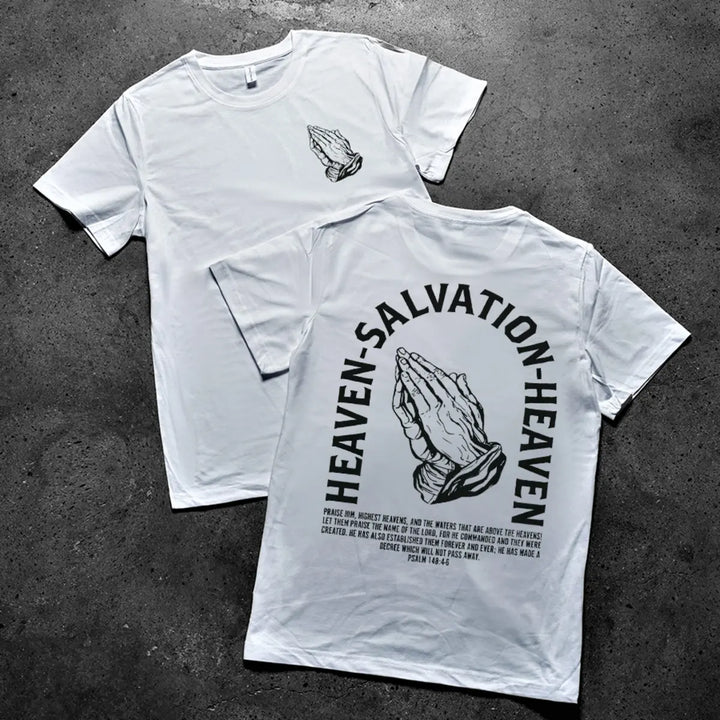 Heaven Salvation Heaven Printed Men's T-shirt