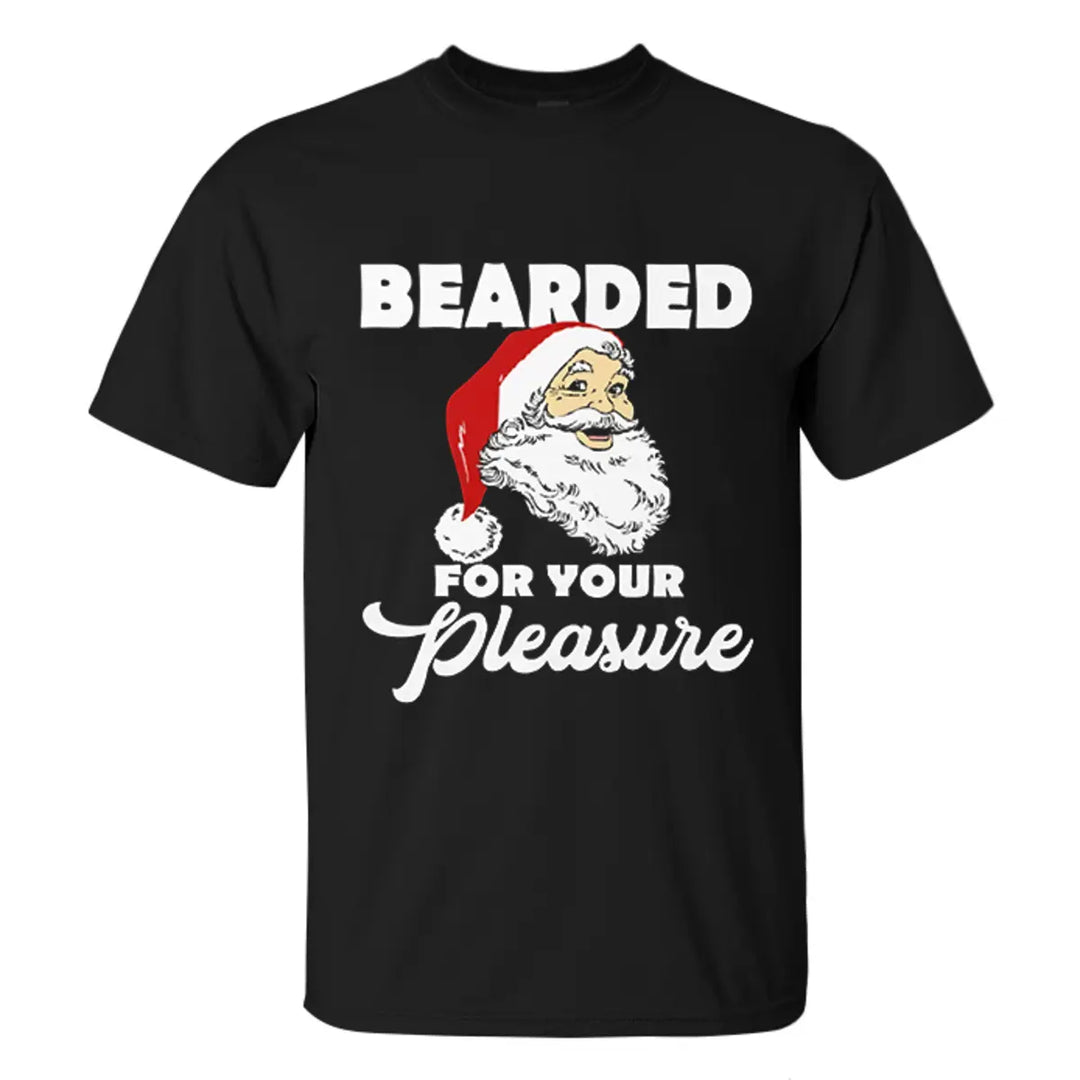 Viking Bearded For Your Pleasure Printed Men's T-shirt