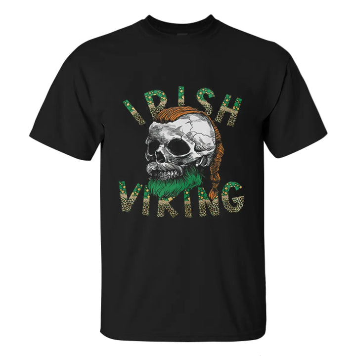 Viking Irish Viking Printed Men's T-shirt