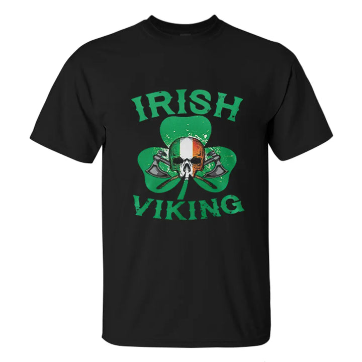 Viking Irish Viking Printed Men's T-shirt