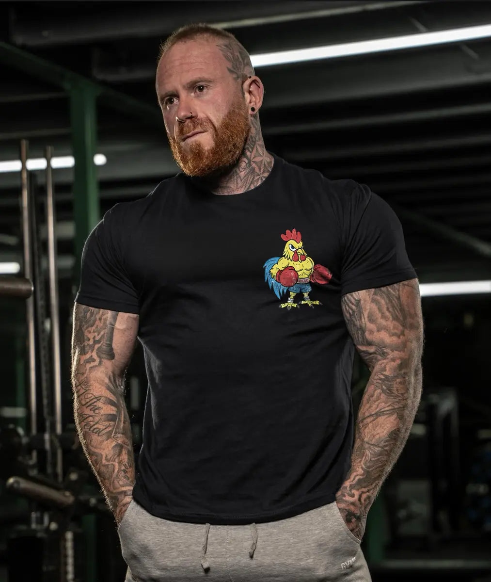 Cock Strong Printed Men's T-shirt