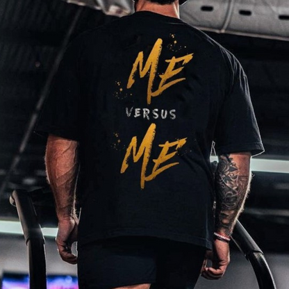 Me Versus Me Printed T-shirt