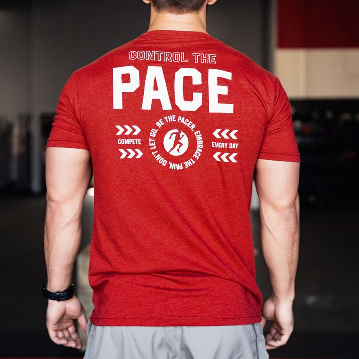 Control The Pace Print Men's T-shirt