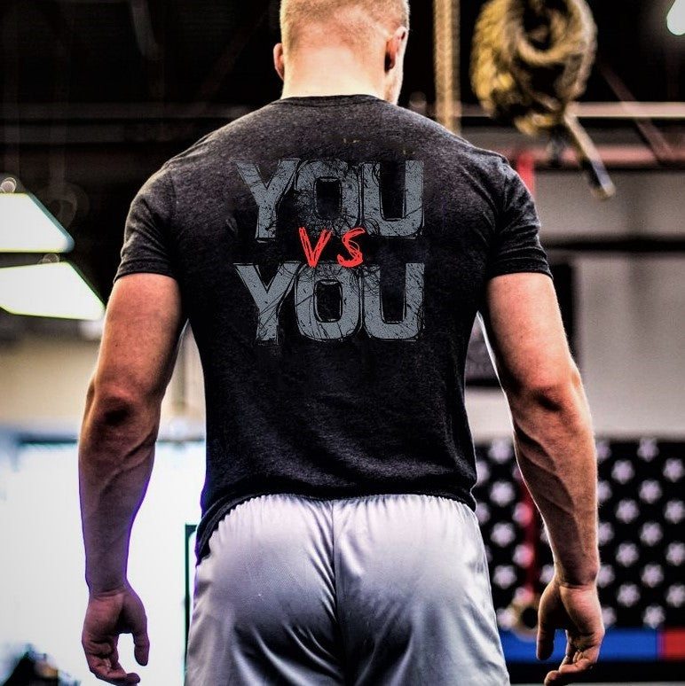 You Vs You Printed T-shirt