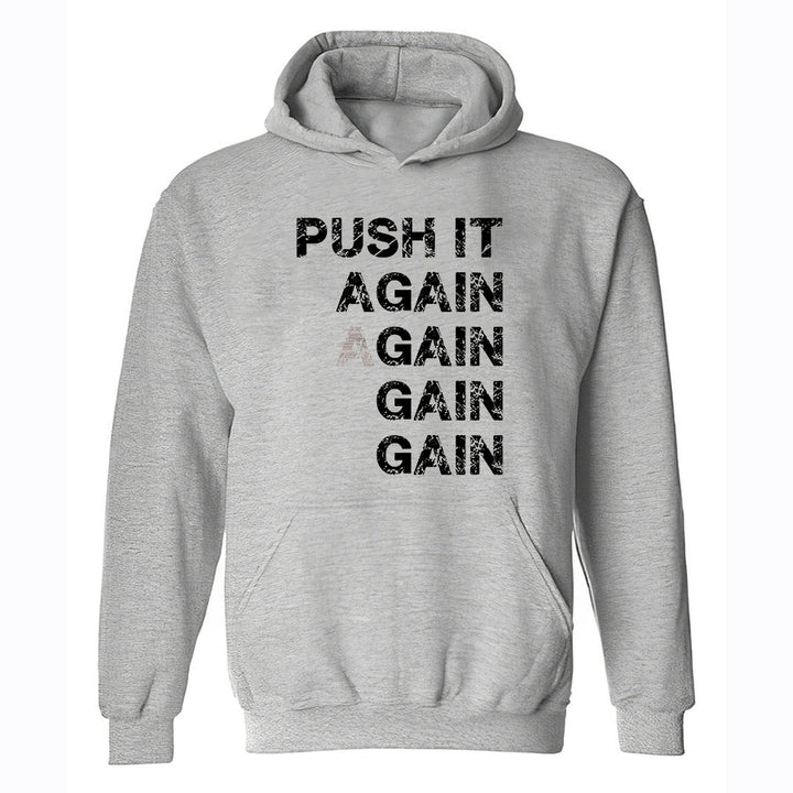 Push it again    Hoodies