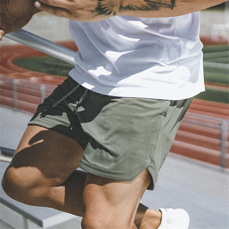 Outdoor Sports Double Breathable Fitness Shorts