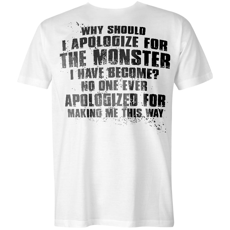 Why Should Printed Men's T-shirt